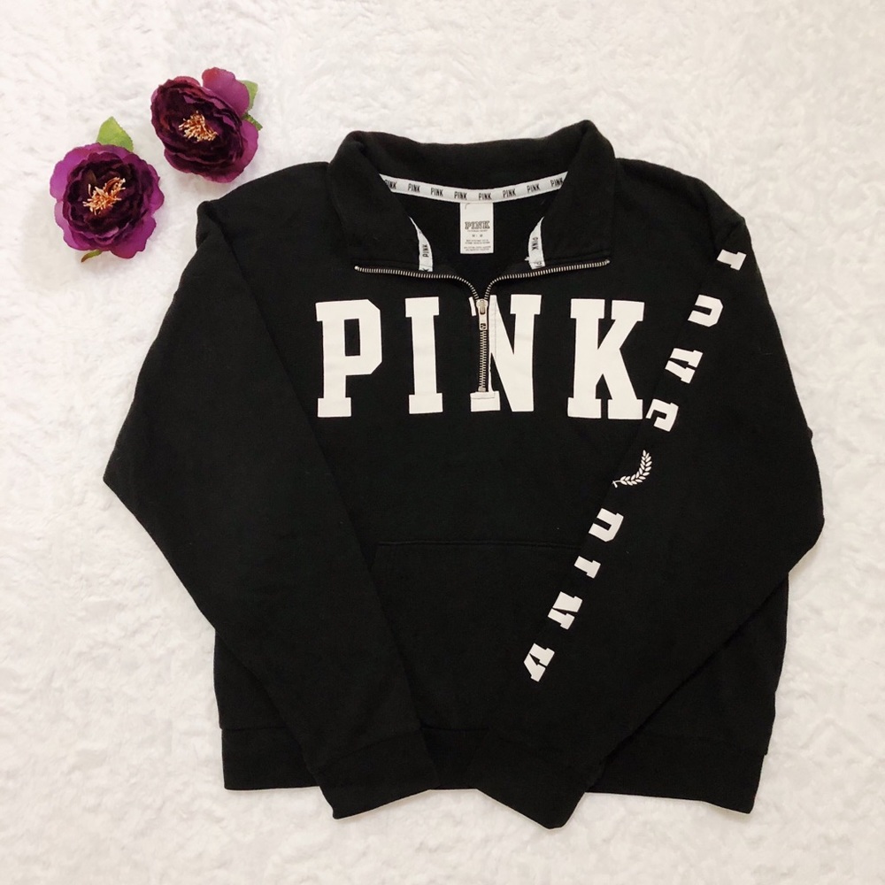 PINK Quarter Zip